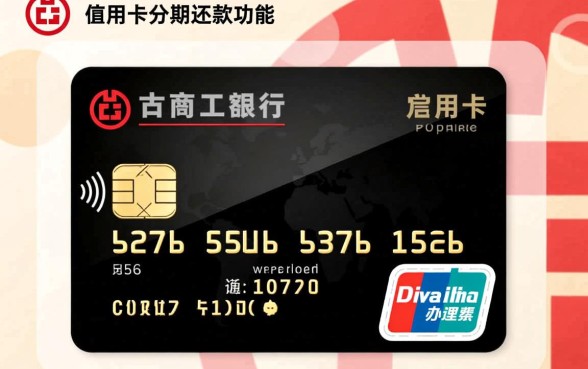 工商银行信用卡怎么分期还款