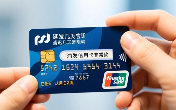 浦发信用卡可以延迟几天还款