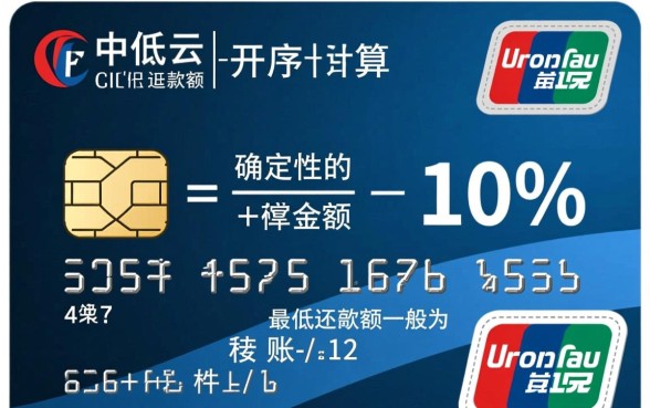 中信信用卡最低还款额是多少