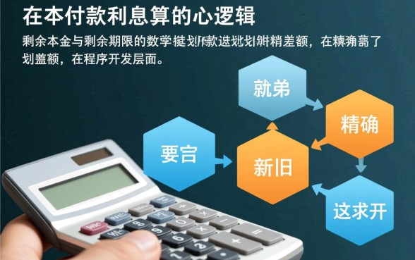 农行房贷提前还款利息怎么算
