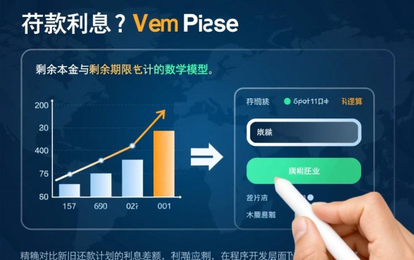 农行房贷提前还款利息怎么算