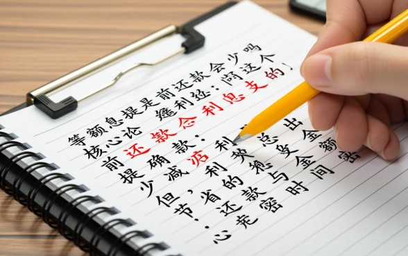 等额本息提前还款利息会少吗