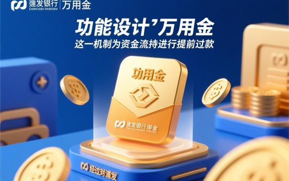 浦发万用金可以提前还款吗