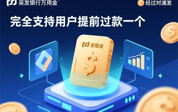浦发万用金可以提前还款吗