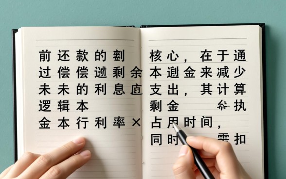 银行房贷提前还款利息怎么算