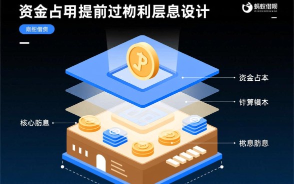 蚂蚁借呗提前还款利息怎么算