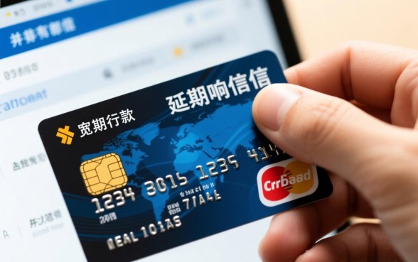 信用卡延期还款会影响征信吗