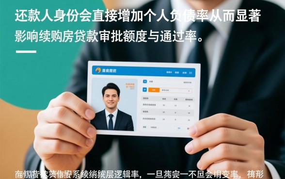 共同还款人影响自己买房吗