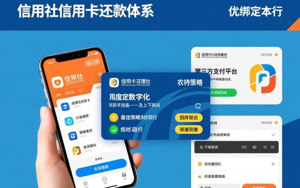农村信用社的信用卡怎么还款