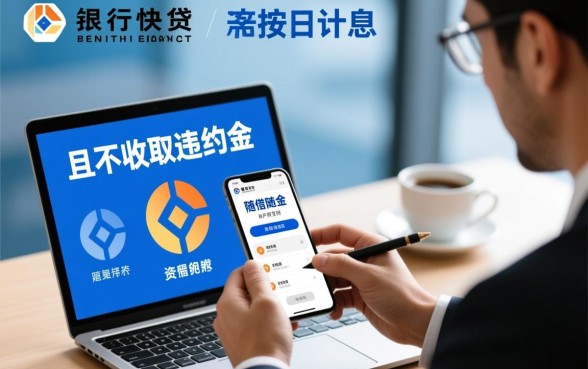 建行快贷提前还款利息怎么算