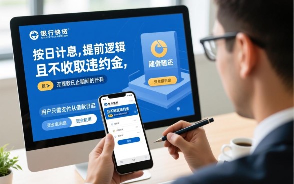 建行快贷提前还款利息怎么算