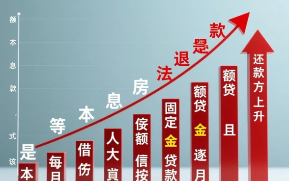 还款方式等额本息是什么意思,和等额本金有什么区别 还款方式等额本息是什么意思