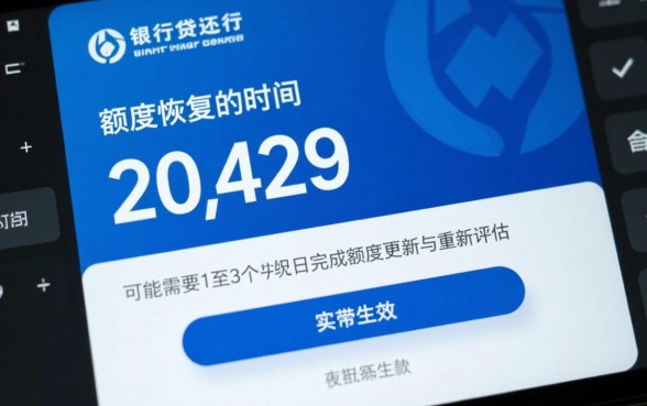 建行快贷还款后多久恢复额度,还款后额度能实时恢复吗? 建行快贷还款后多久恢复额度