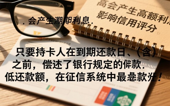 信用卡还了最低还款算逾期吗,对个人征信有影响吗 信用卡还了最低还款算逾期吗