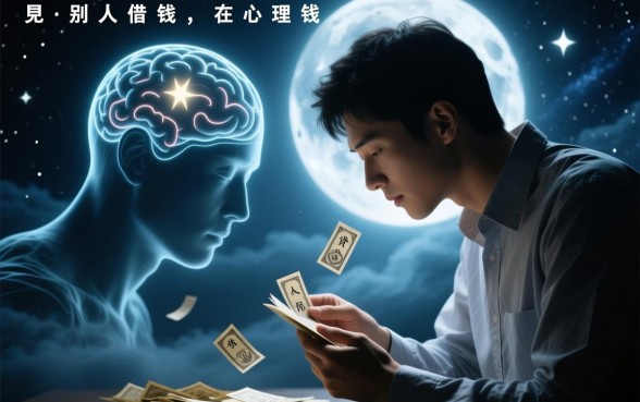 梦见别人跟我借钱是什么意思,周公解梦有什么预兆 梦见别人跟我借钱是什么意思