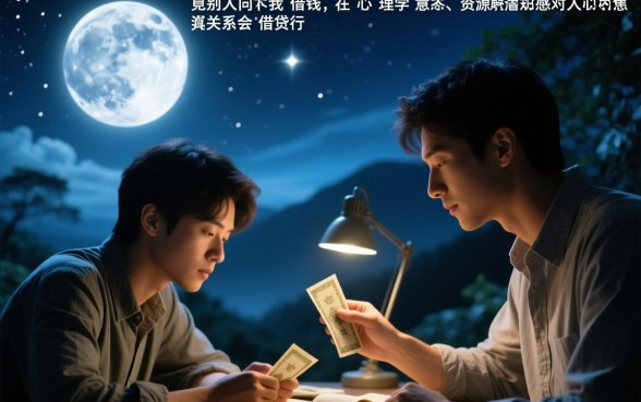 梦见别人跟我借钱是什么意思,周公解梦有什么预兆 梦见别人跟我借钱是什么意思