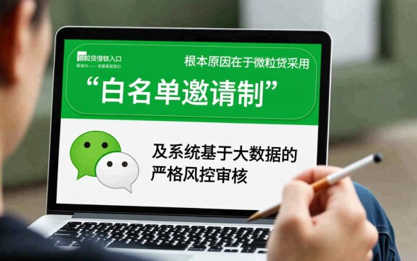 微信里为什么没有微粒贷借钱,怎么才能开通微粒贷? 微信里为什么没有微粒贷借钱