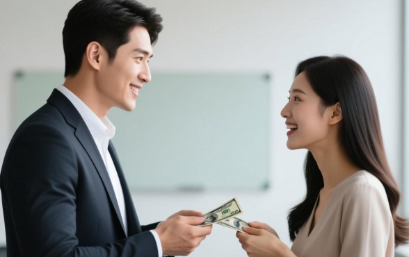 男人找女人借钱说明什么