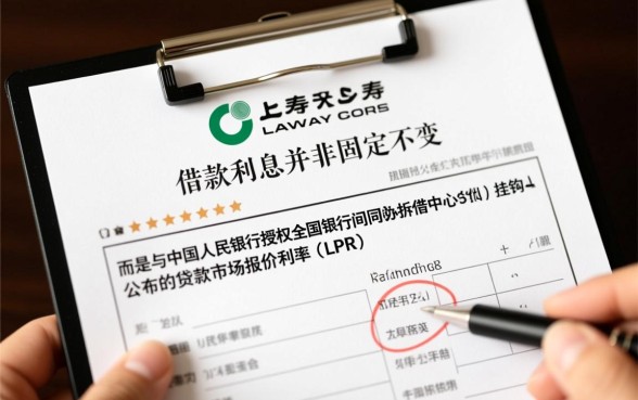 中国人寿保单借款利息是多少