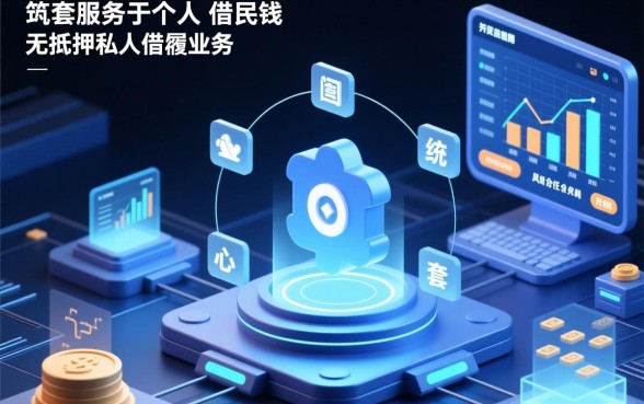 个人借钱无抵押怎么借