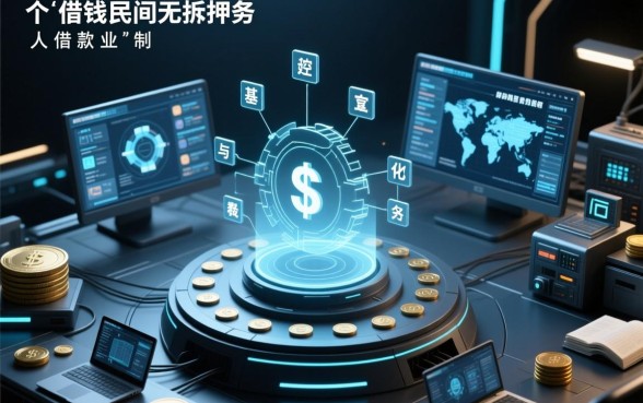 个人借钱无抵押怎么借