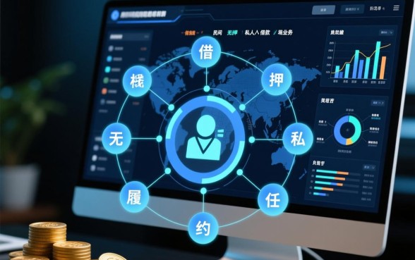 个人借钱无抵押怎么借