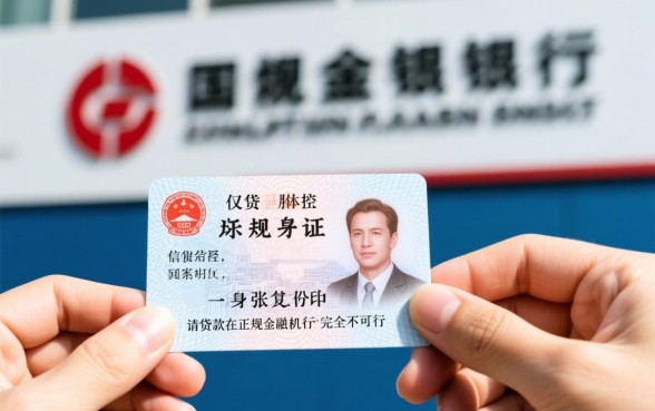 一张身份证复印件可以贷款吗