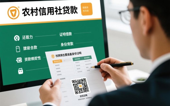 农村信用社贷款需要什么手续