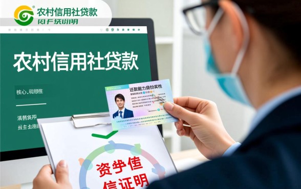 农村信用社贷款需要什么手续