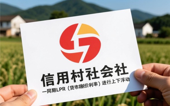 农村信用社的贷款利息是多少