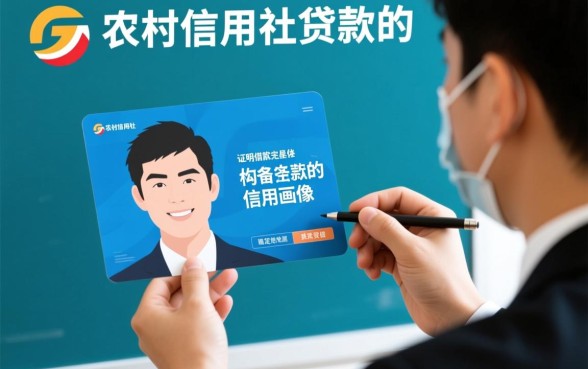 农村信用社贷款需要什么资料,办理需要满足什么条件? 农村信用社贷款需要什么资料