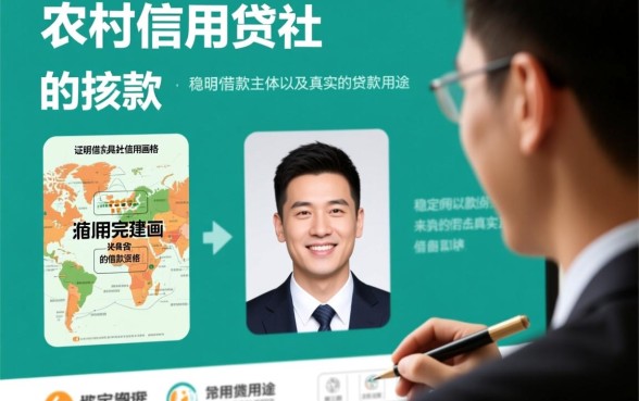 农村信用社贷款需要什么资料,办理需要满足什么条件? 农村信用社贷款需要什么资料