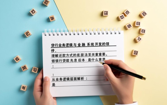 银行贷款先息后本是什么意思