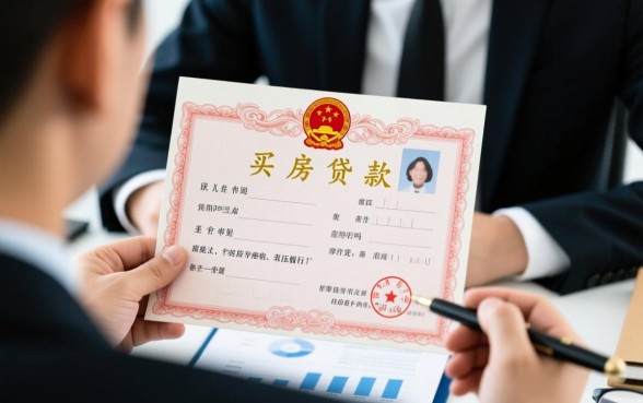 买房贷款房产证是压给银行吗