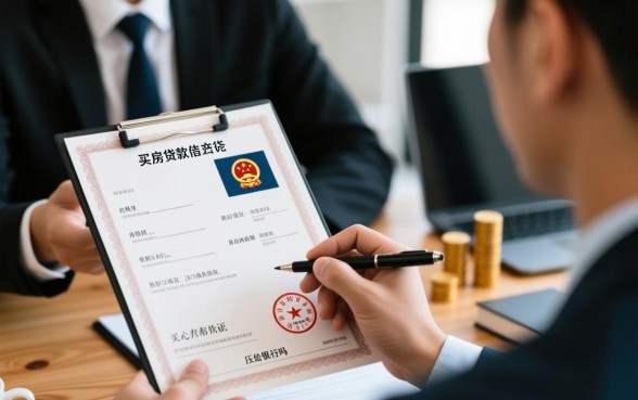 买房贷款房产证是压给银行吗