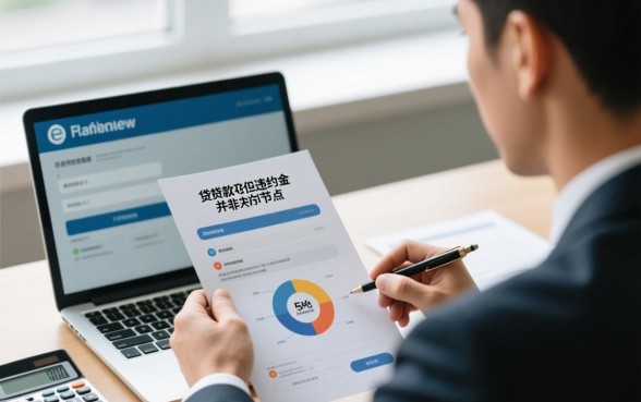 银行贷款提前还款有违约金吗