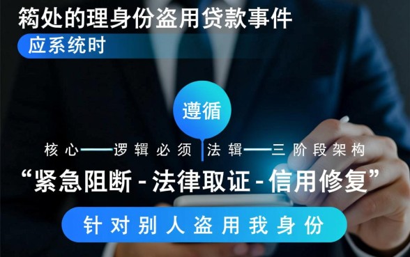 别人盗用我身份证贷款怎么办,需要我自己还款吗? 别人盗用我身份证贷款怎么办