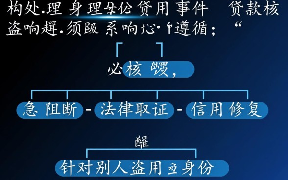 别人盗用我身份证贷款怎么办,需要我自己还款吗? 别人盗用我身份证贷款怎么办