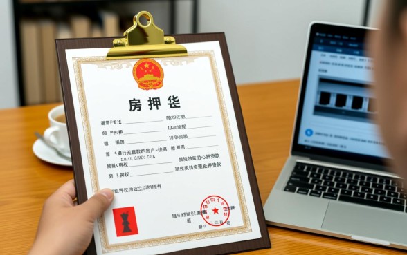 没房产证怎么办理抵押贷款