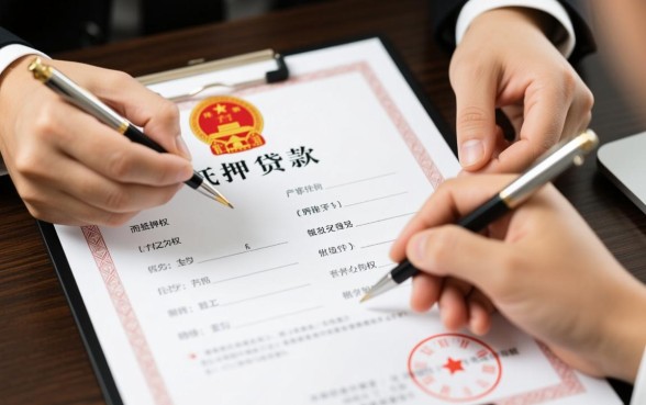 没房产证怎么办理抵押贷款