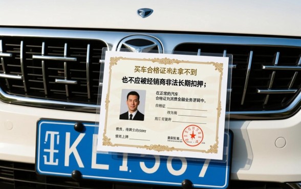 贷款买车合格证是不是拿不到