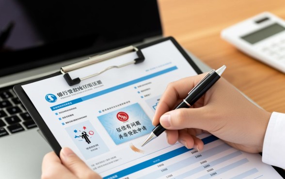 银行贷款征信有问题怎样处理