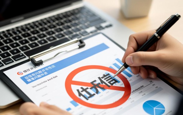 银行贷款征信有问题怎样处理