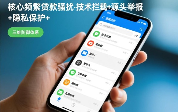 手机老是收到贷款信息怎么办