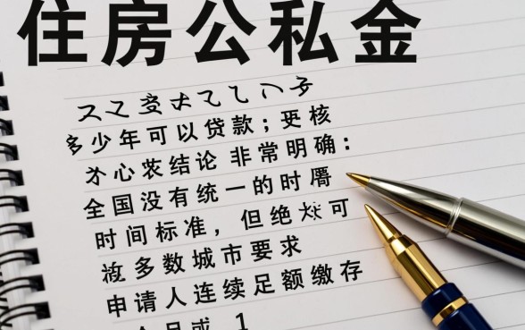 住房公积金交多少年可以贷款