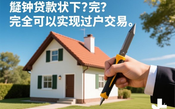 房子贷款没有还完可以过户吗