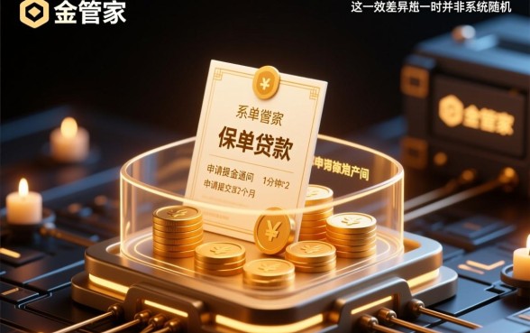 平安金管家保单贷款多久到账