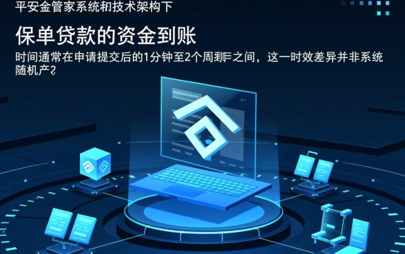 平安金管家保单贷款多久到账