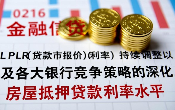 房屋抵押贷款哪家银行利率低