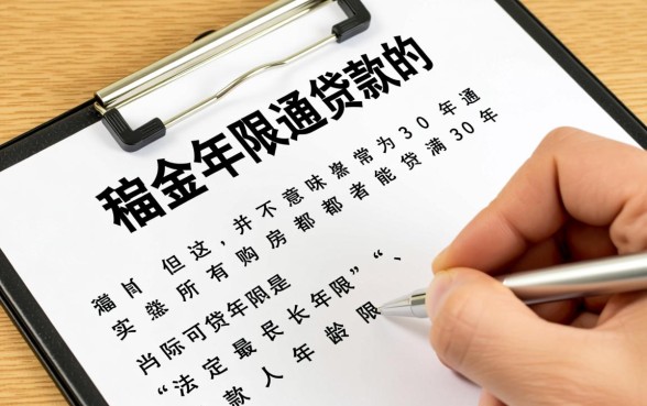 公积金贷款买房可以贷多少年